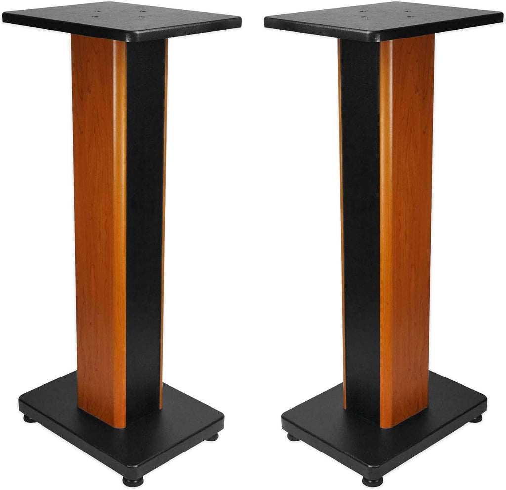 28" 2-Tone Bookshelf Speaker Stands F569243