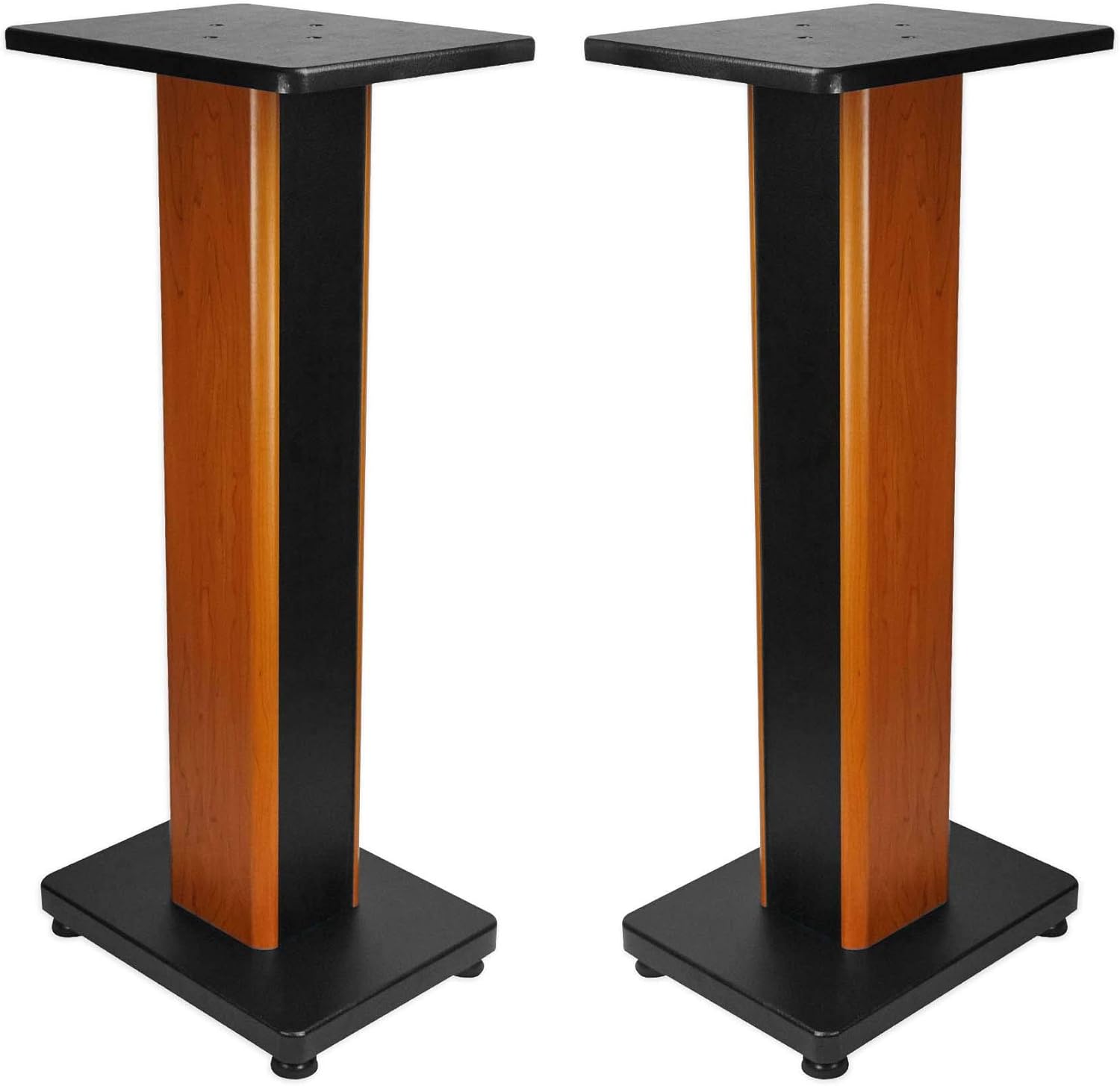 28" 2-Tone Bookshelf Speaker Stands F569243