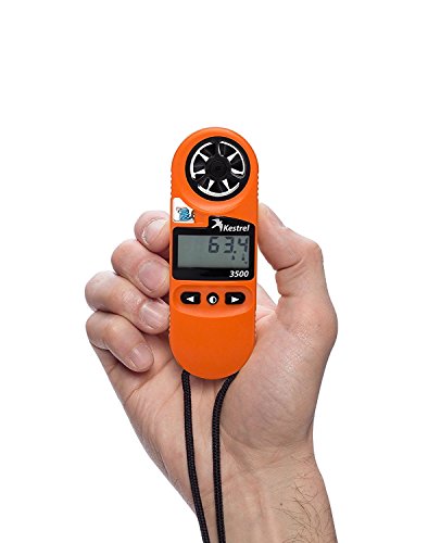 Safety Orange Fire Weather Meter R668258
