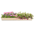 Wooden Raised Garden Bed (92 x 24 x 10 Inch) S5489