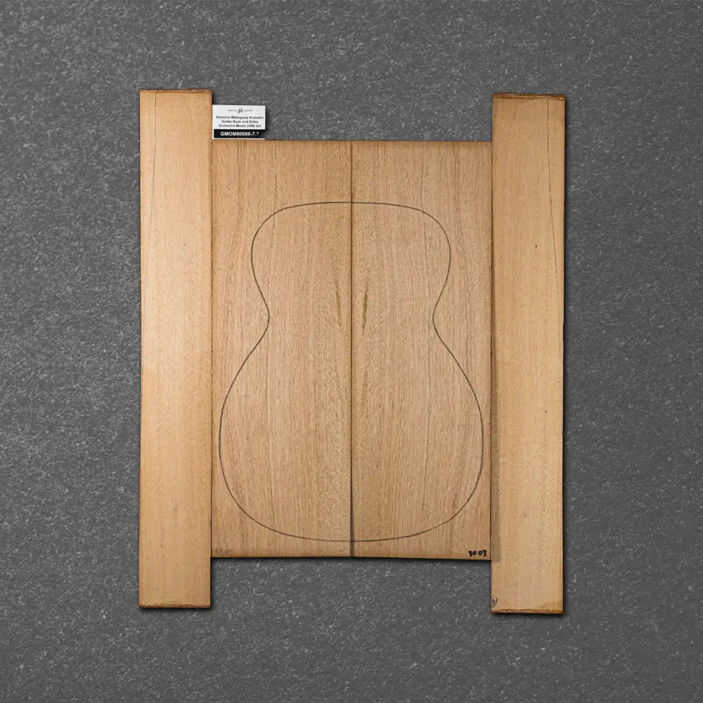 Honduran Mahogany Acoustic Guitar Back and Sides Set B172289