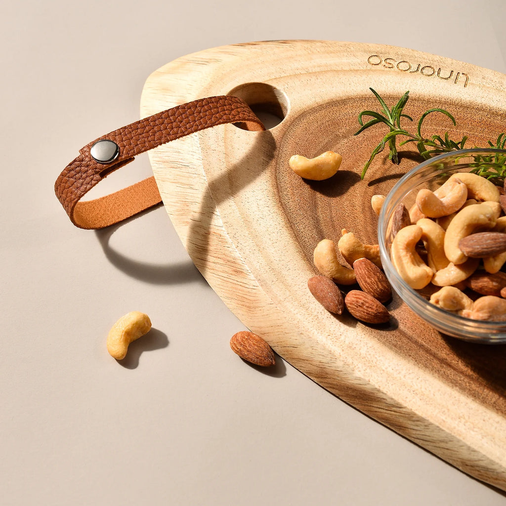 Acacia Wood Charcuterie Board 20 in C10521