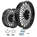 21x3.5 16x5.5 Fat Spoke Wheels E388