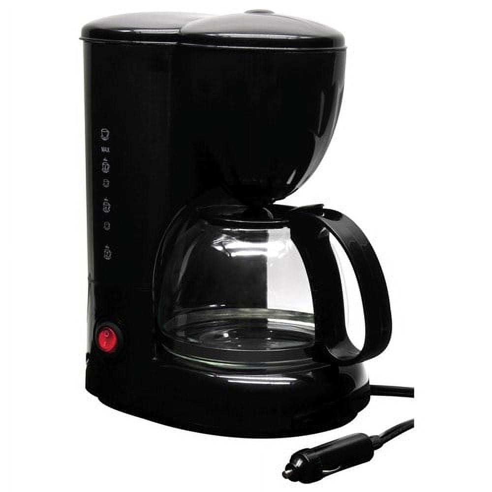 12V Coffee Maker with Glass Carafe C712961