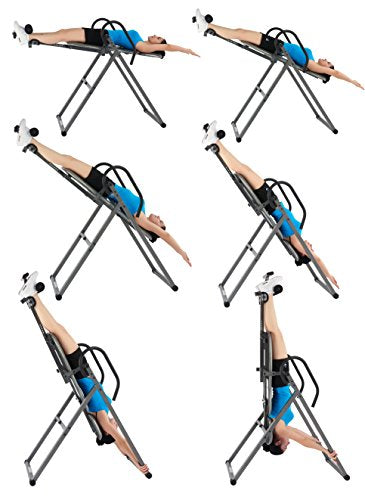 Advanced Heat and Massage Inversion Table P3511