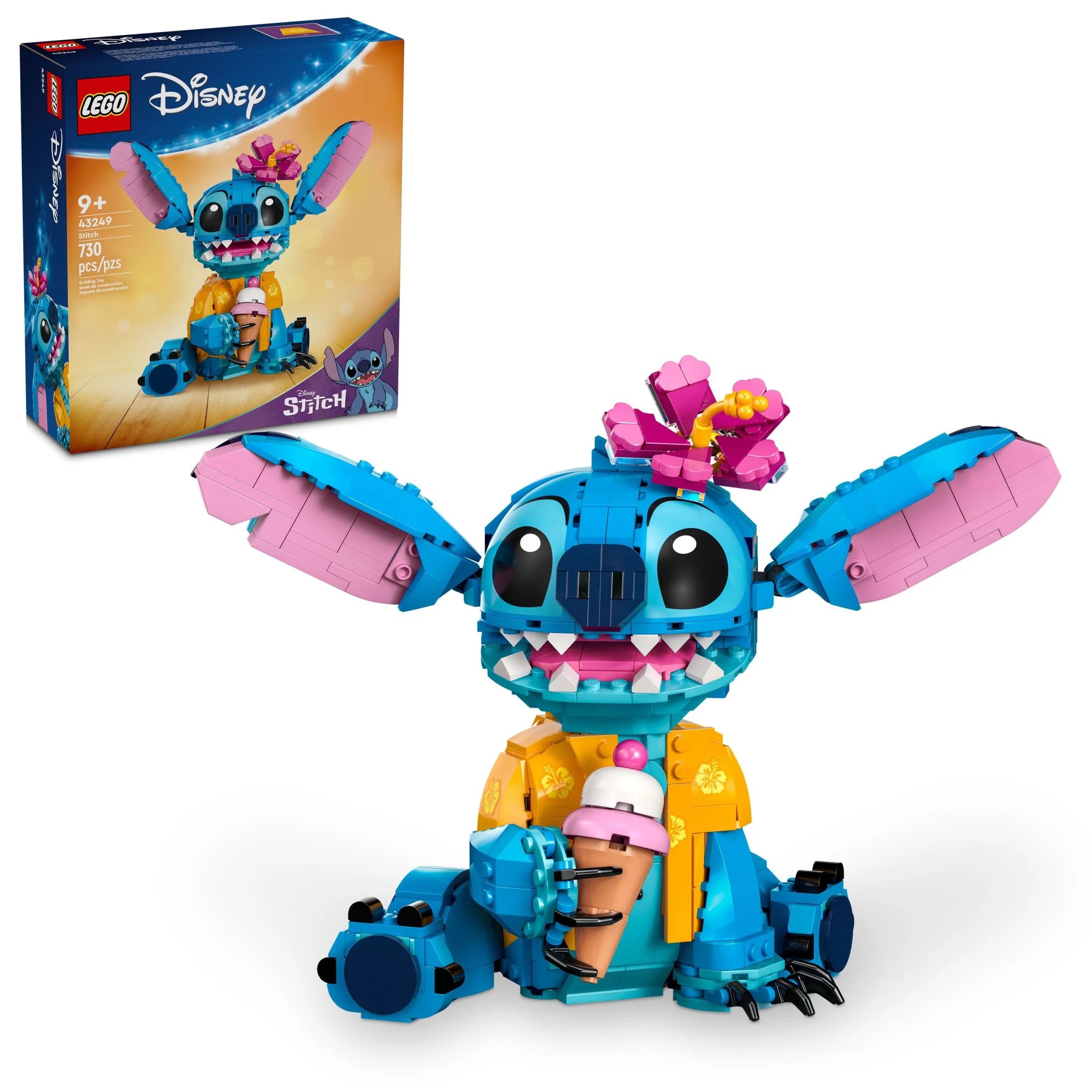 Stitch Toy Building Kit Y24578