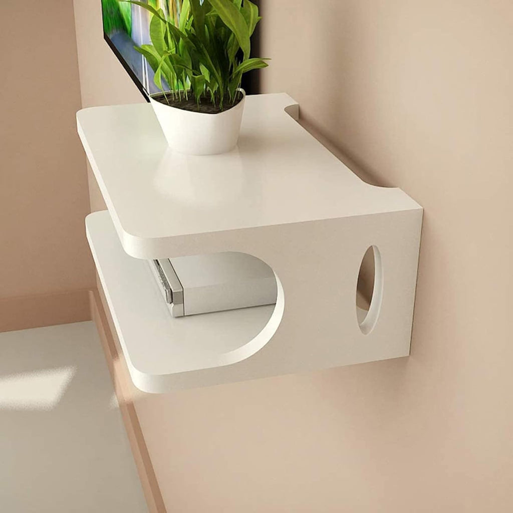 Black 170CM Wall Mounted Media Console M30847