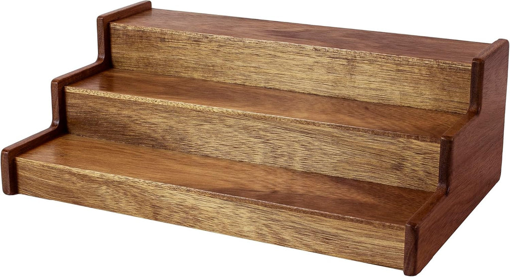 3 Tier Acacia Wood Spice Rack B7096