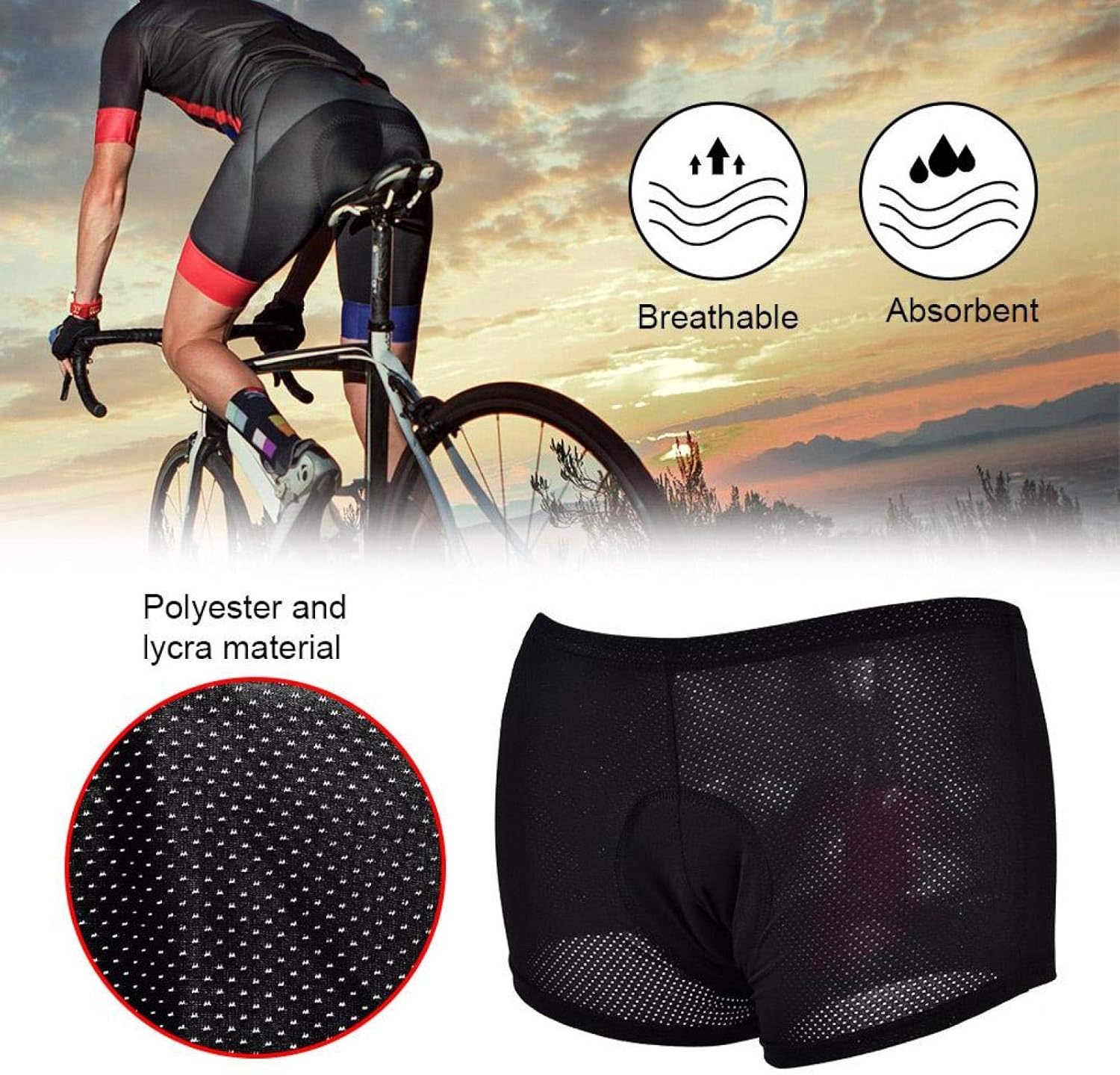 3D Padded Cycling Shorts I32357
