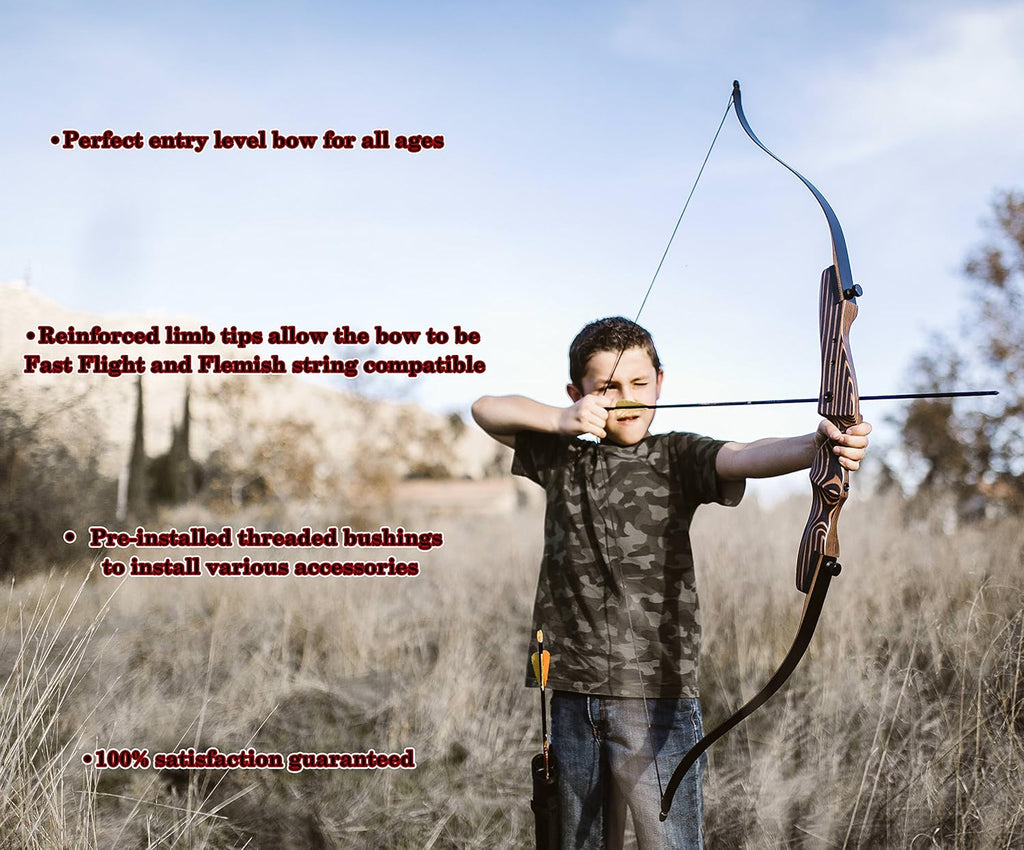 48" Takedown Recurve Bow T5395