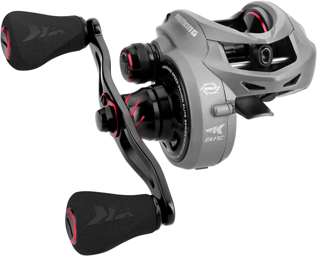 10.5:1 Gear Ratio Baitcasting Reel S6722