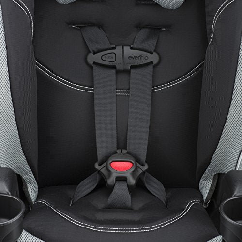 Harnessed Booster Car Seat, 18x18.5x29.5 Inch G18391