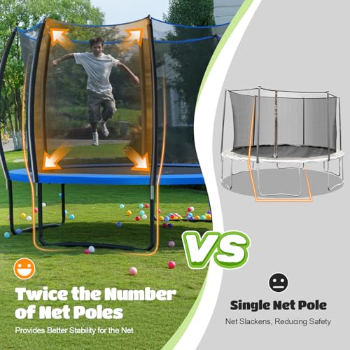 Trampoline 16FT Outdoor Yard Trampoline V117