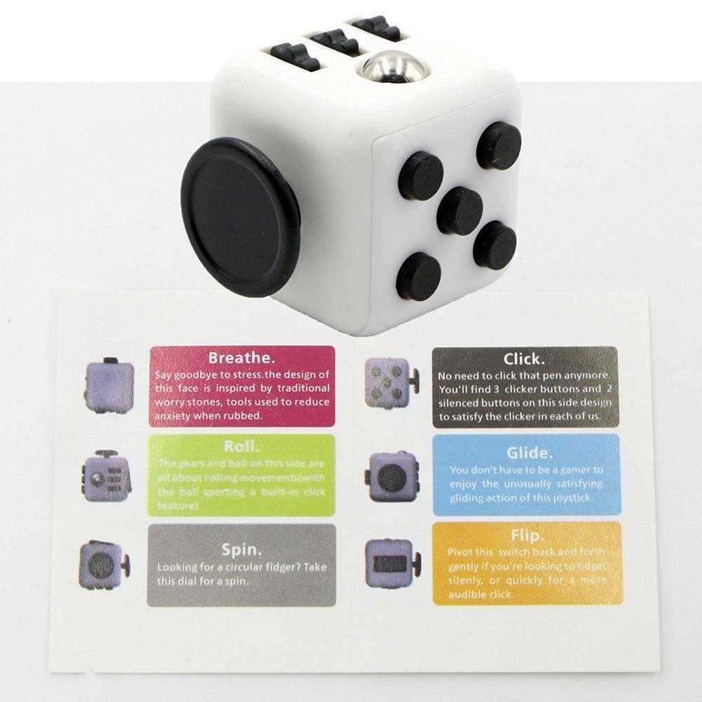 Fidget Cube Stress Toy Y3347