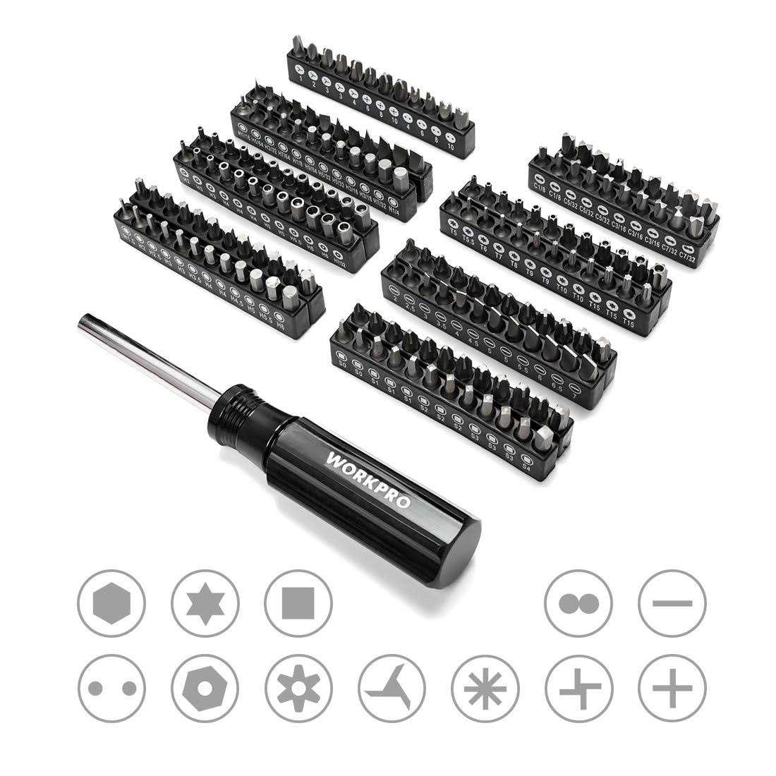 450-Piece Mechanics Tool Set H286336