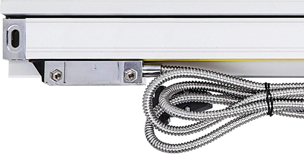3 Axis Digital Readout DRO Display 250mm+450mm+500mm Travel Length Linear Scale for Mill G529