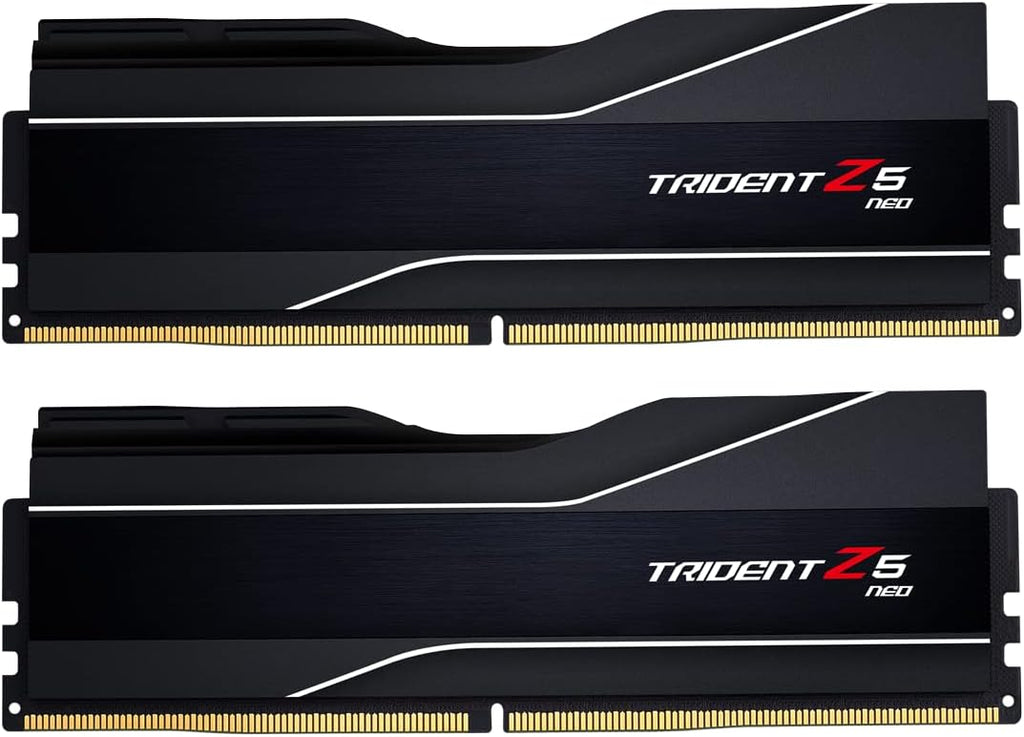 64GB (2x32GB) DDR5 6000MT/s CL30 Desktop Computer Memory UDIMM Matte Black P255580