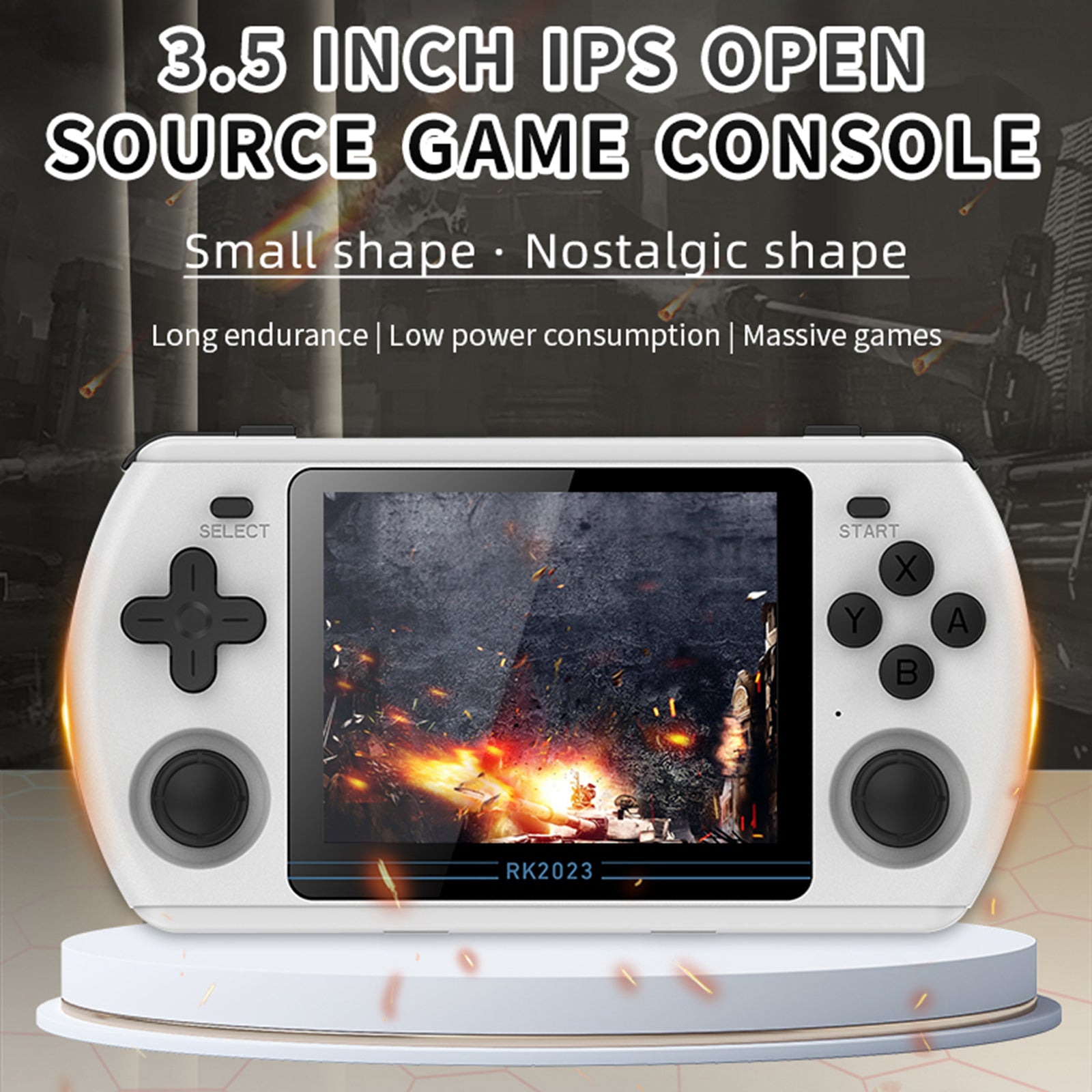 Portable Game Player with Video Output and Headphone Jack G769506