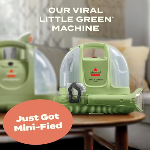 Tea Green Portable Carpet and Upholstery Deep Cleaner J83212