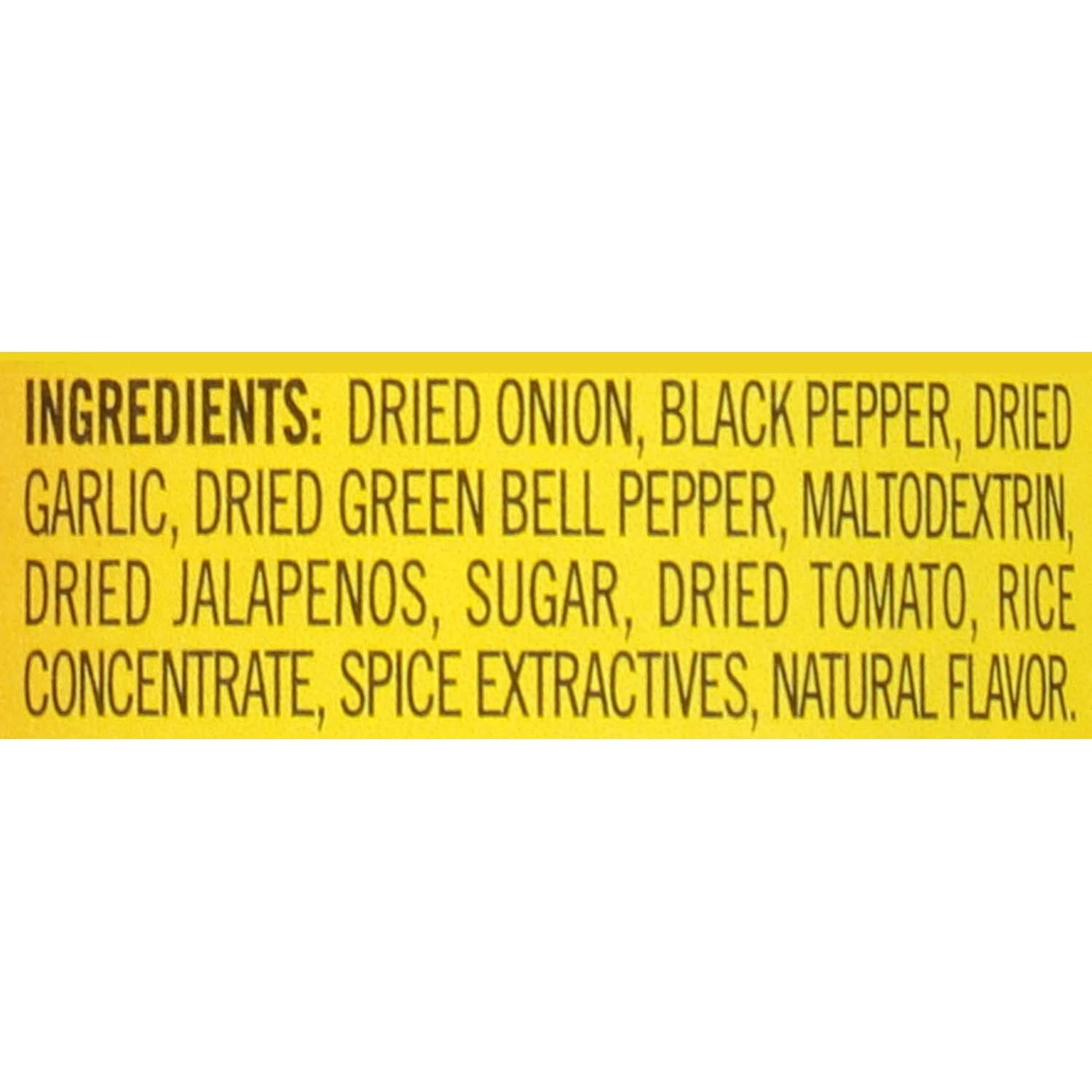 Spicy Jalapeno Salt-Free Seasoning Blend, 2.5 Ounce Q62654