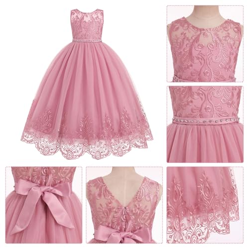 Lace Tulle Princess Dresses for Girls X798308