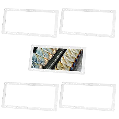 5pcs Welding Cheater Lens, 2" Height x 4.25" Length Z118