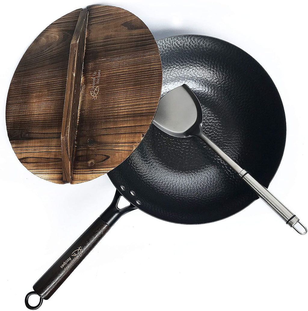 Carbon Steel Wok Z5683