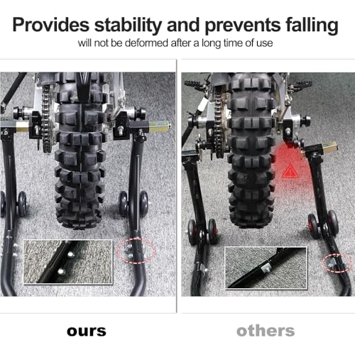 450lbs Universal Motorcycle Rear Stand L9161