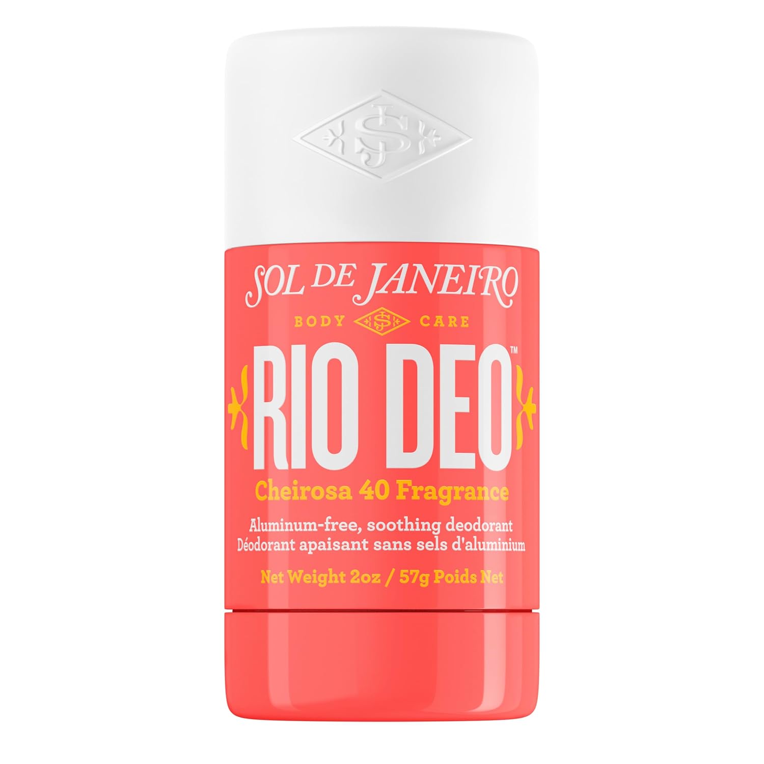 Refillable Aluminum-Free Deodorant Z13846
