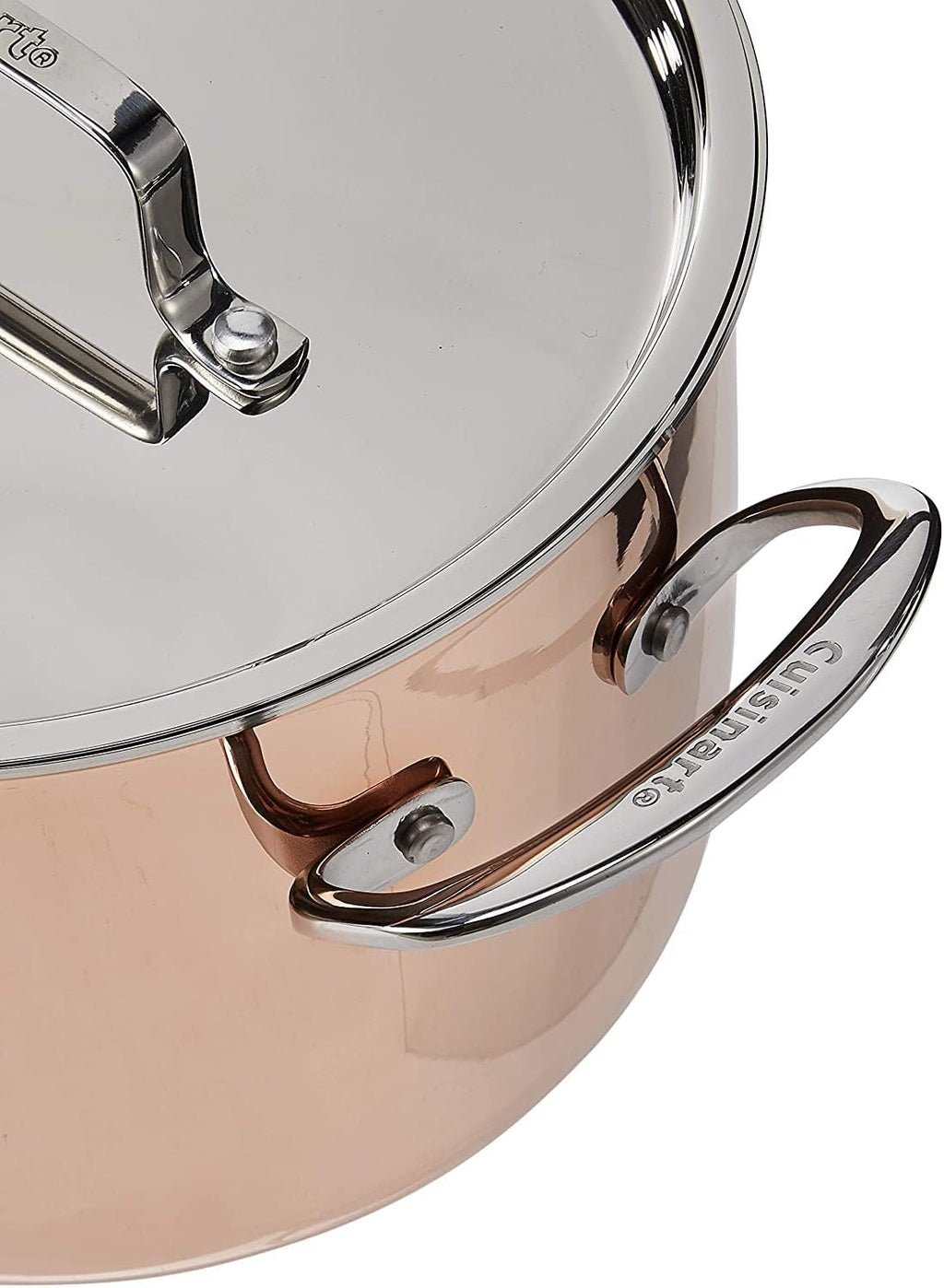 Copper Collection Cookware Set V483