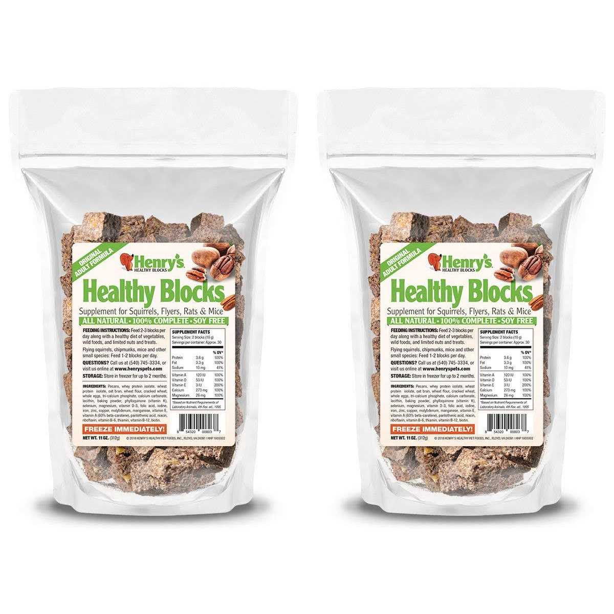 Nutritionally Complete Food for Squirrels and Chipmunks L107537