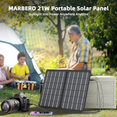 100W Foldable Solar Panel with Kickstand M310935
