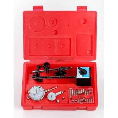Dial Indicator Test Indicator Magnetic Base Point Set Inspection Set O21558