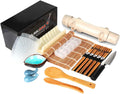 20 in 1 Sushi Making Kit with Chef’s Knife, Bamboo Mats, Rice Mold V139967