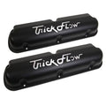 Black Cast Aluminum Valve Covers F4124