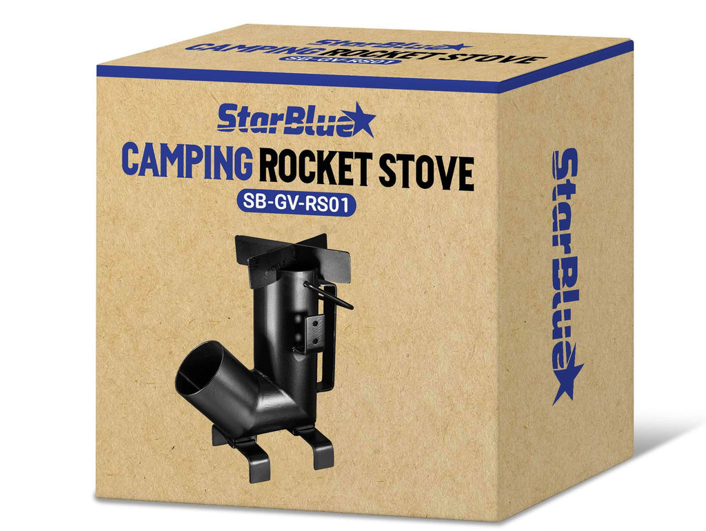 Camping Rocket Stove with Carrying Bag U666846