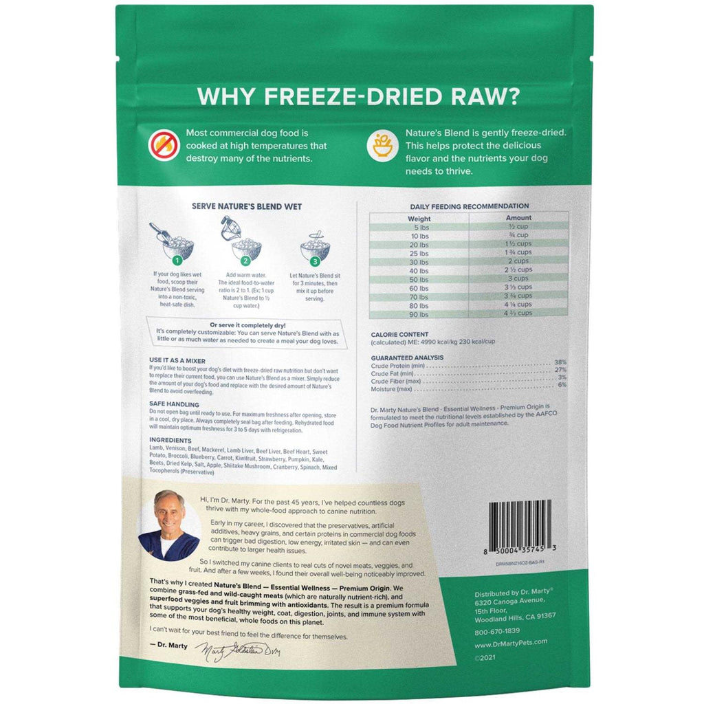 Freeze-Dried Dog Food J98529