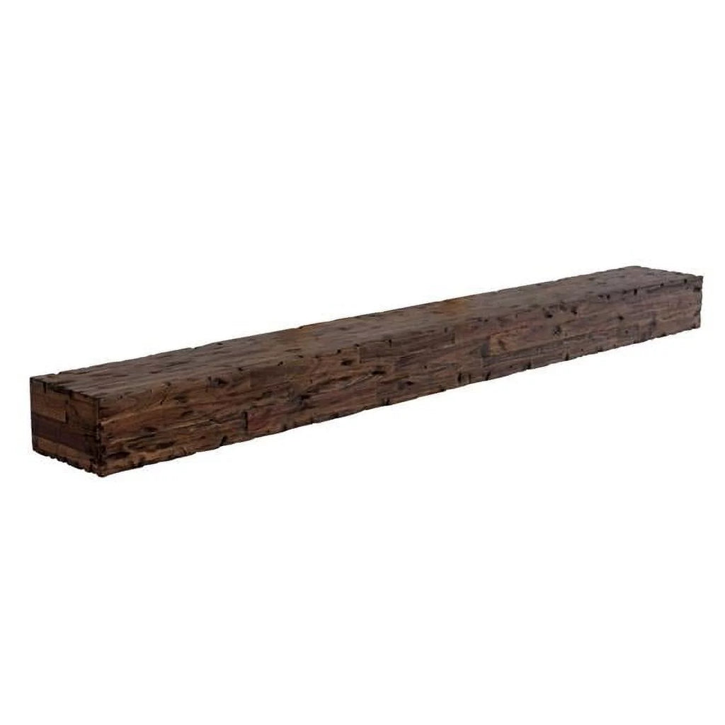 60-inch Fireplace Mantel Wall Shelf Y783