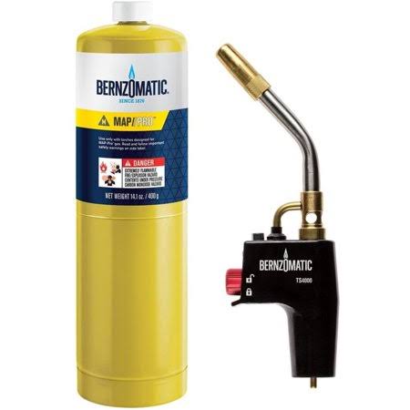 Trigger Start Torch Kit with Durable Case Body and Self-Igniting Torch Head Q977