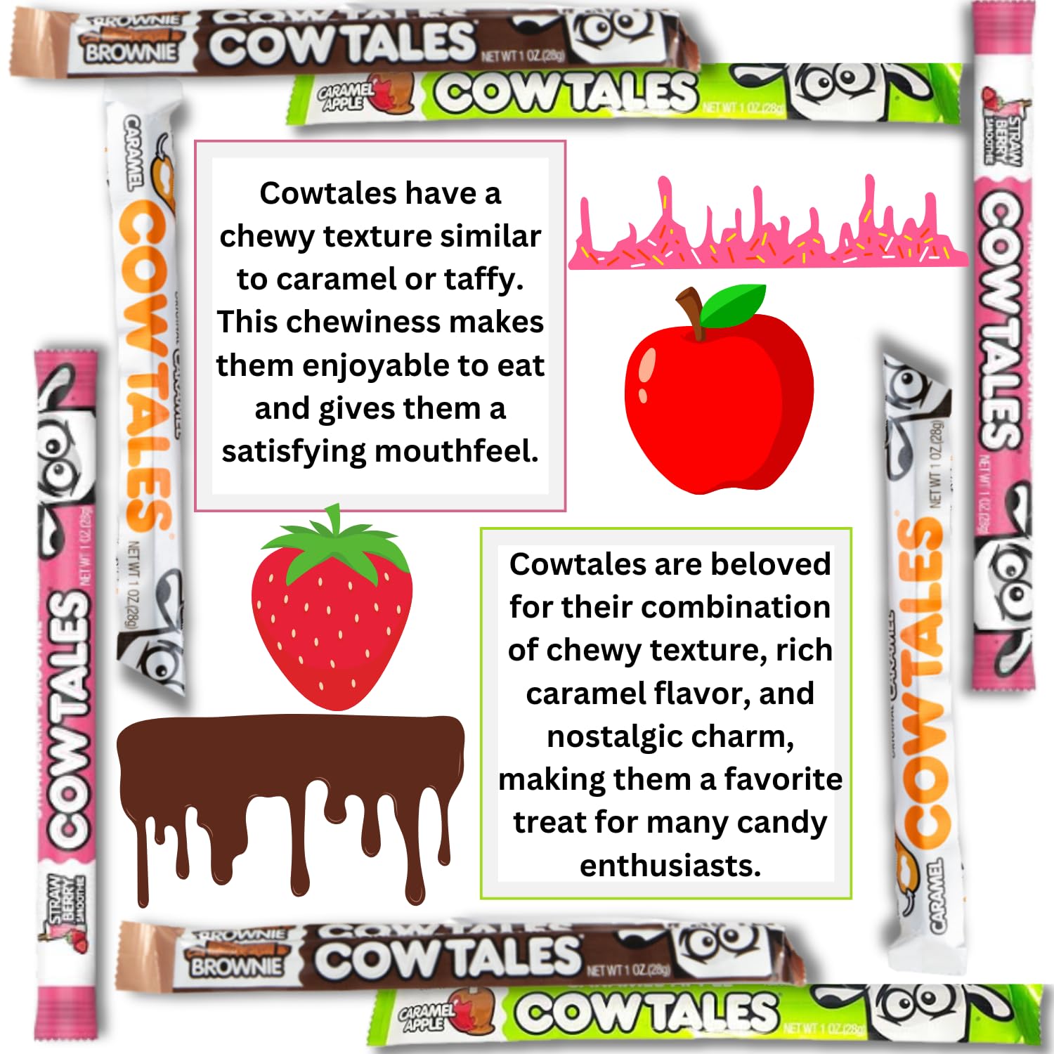1 oz Assorted Flavors Candy Variety Pack N5637