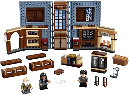 LEGO Harry Potter Hogwarts Moment: Charms Class Brick-Built Book Playset (255 pieces) L4632