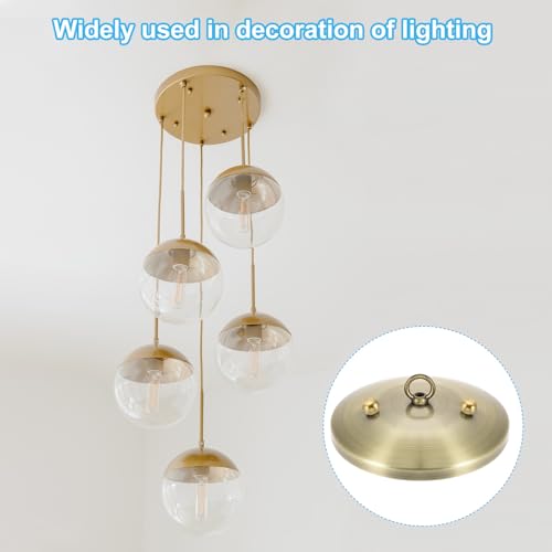 5 Pack M6x1 Brass Thread Cap Nuts X950