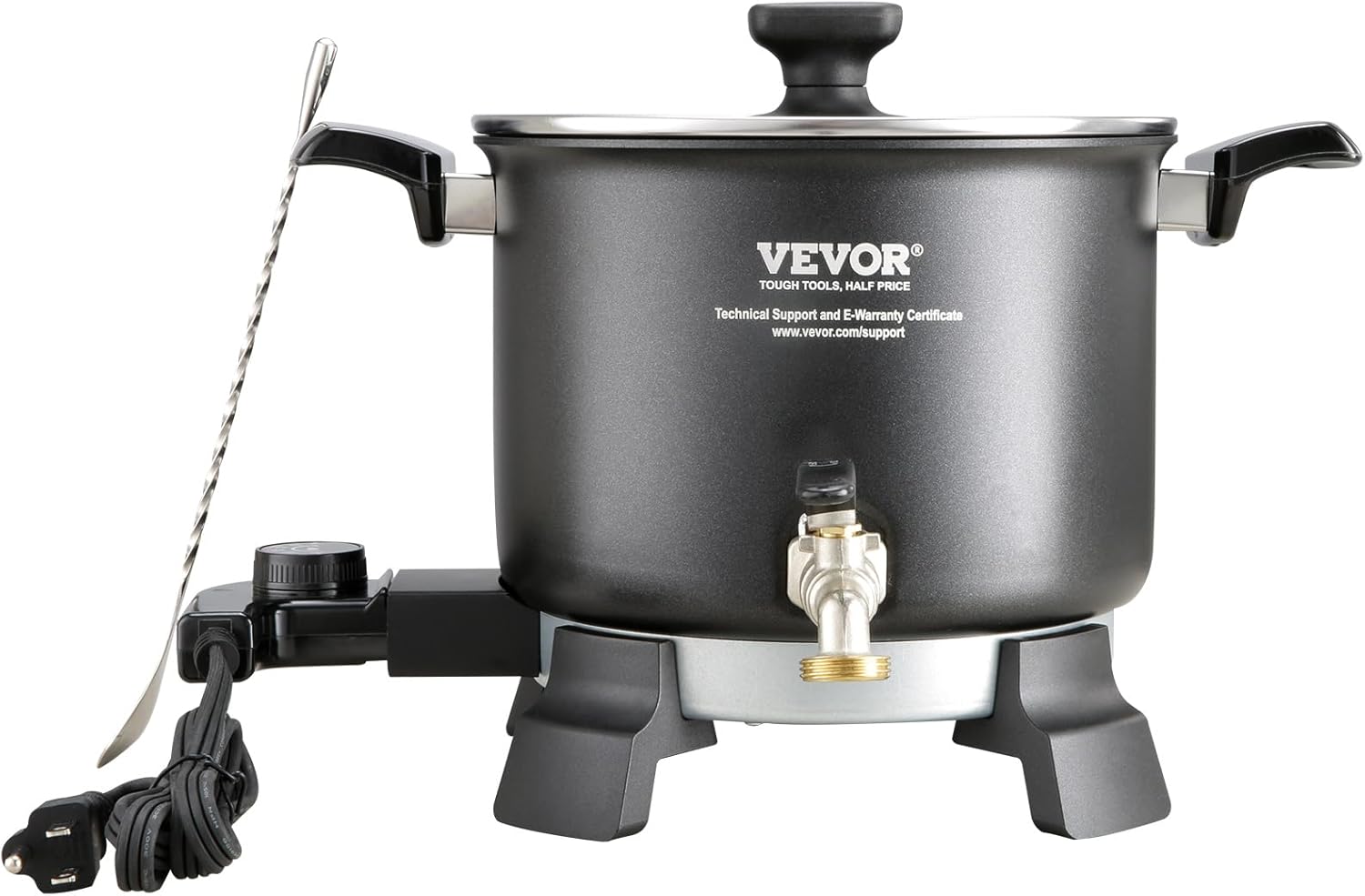 5 Liter Electric Wax Melting Pot with Temperature Control U15732