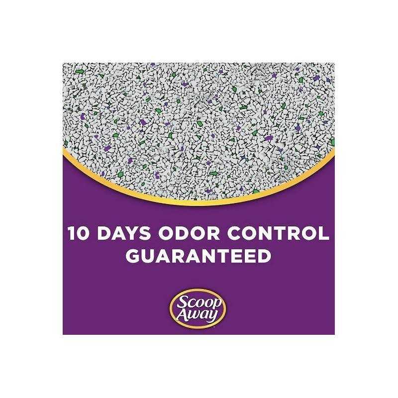 10.5-lb bag pack of 4 Clumping Clay Cat Litter X555