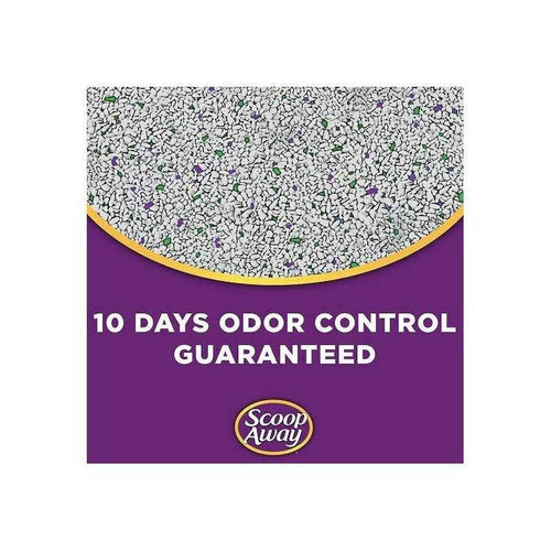 10.5-lb bag pack of 4 Clumping Clay Cat Litter X555