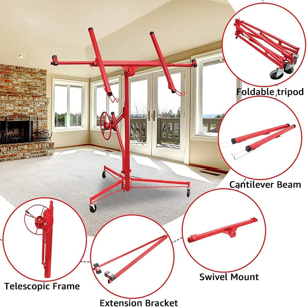 11FT Drywall Lift M3208