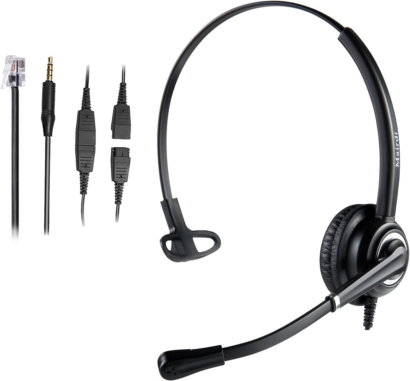 Binaural Telephone Headset with Noise Cancelling Microphone H933
