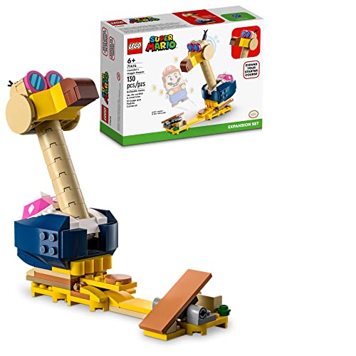 LEGO Super Mario Conkdor's Noggin Bopper Expansion Set 71414, Buildable Toy J370