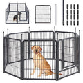 32" Height 16 Panels Foldable Dog Playpen X25186