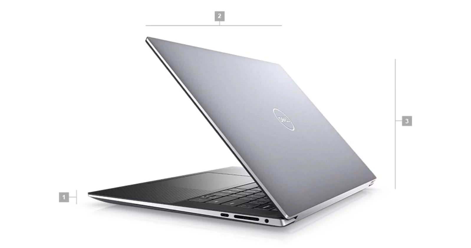 Restored Dell Precision 5000 5550 Workstation Laptop 15.6" FHD+ Core i7 256GB SSD 8GB RAM Quadro T1000 10th Gen CPU B929696